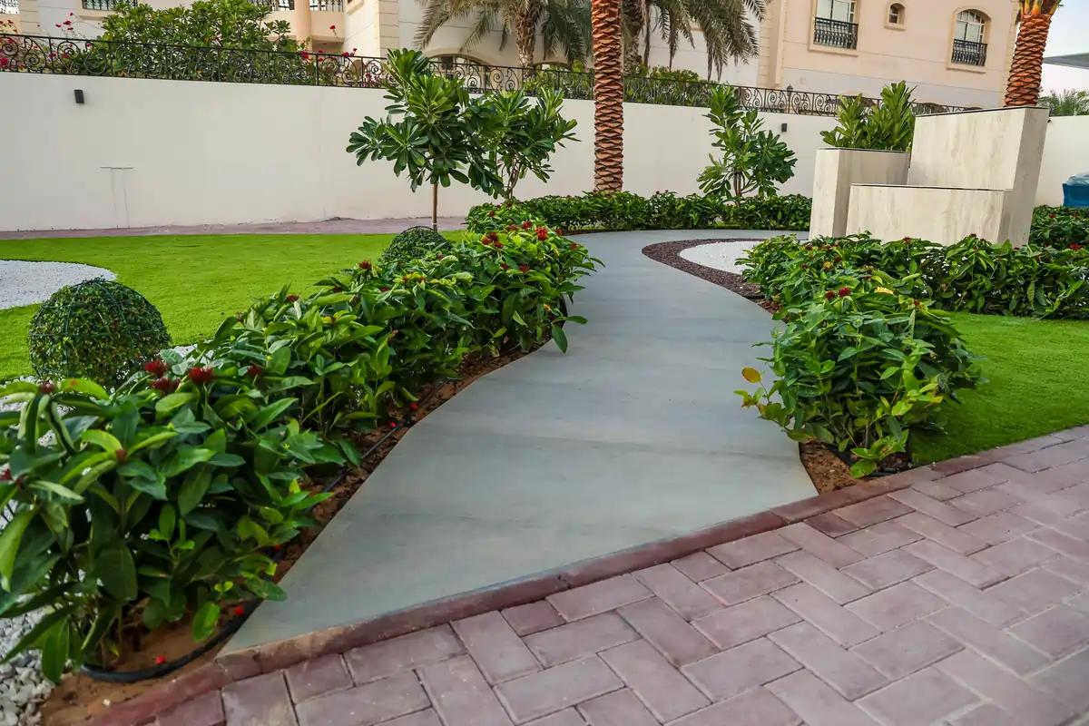 Natural Grass Installation Services in Abu Dhabi