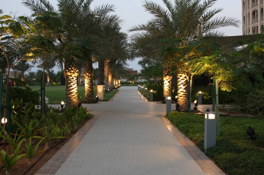 Garden Lightening Solutions in Abu Dhabi