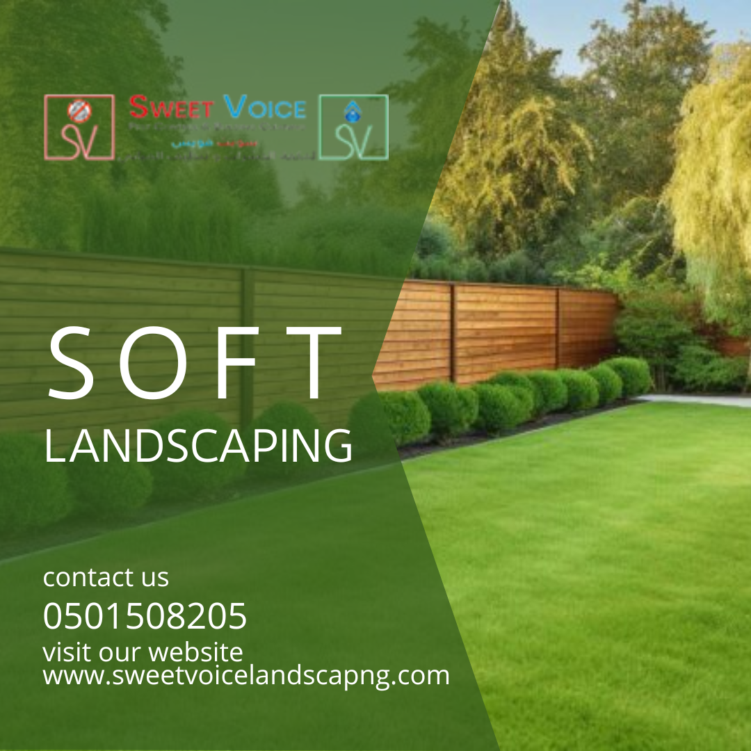 Transform Your Outdoor Space with Soft Landscaping Services