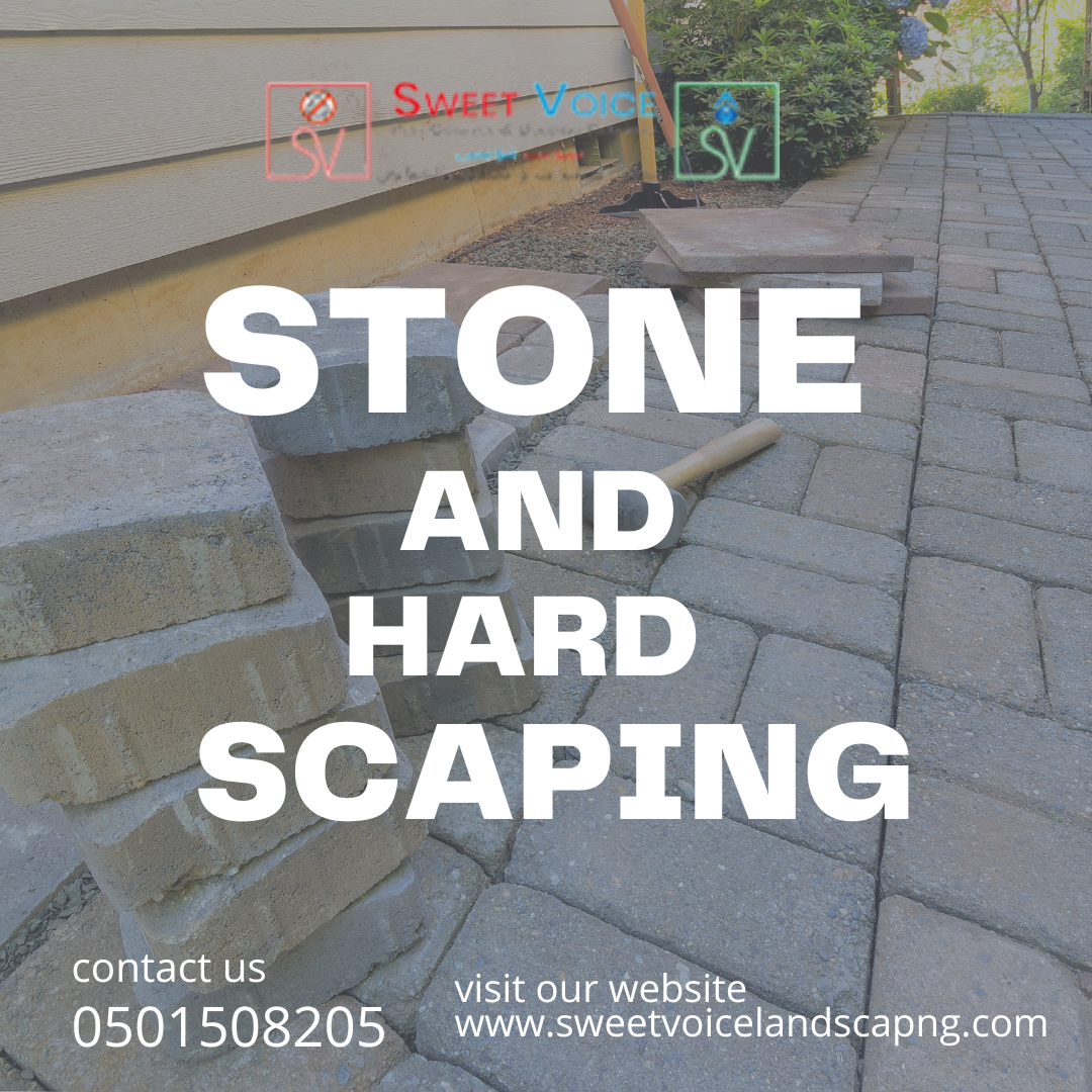 Transforming Outdoor Spaces with Stone and Hardscaping Services