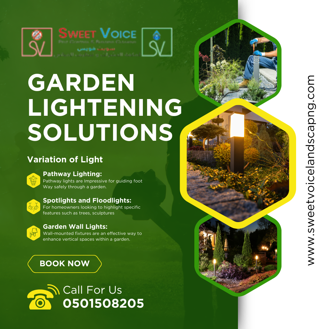 Garden Lighting Solutions in Abu Dhabi