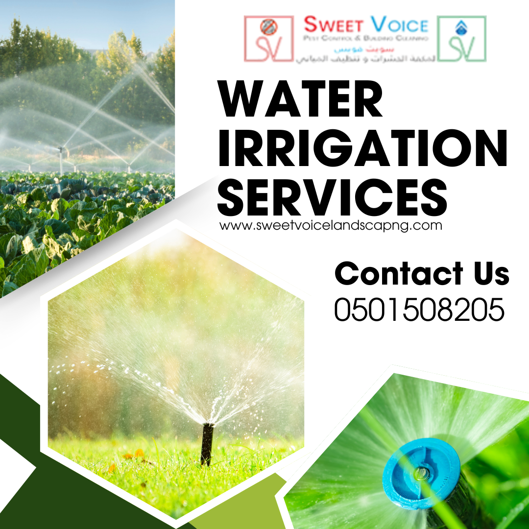 Water Irrigation Services in Abu Dhabi