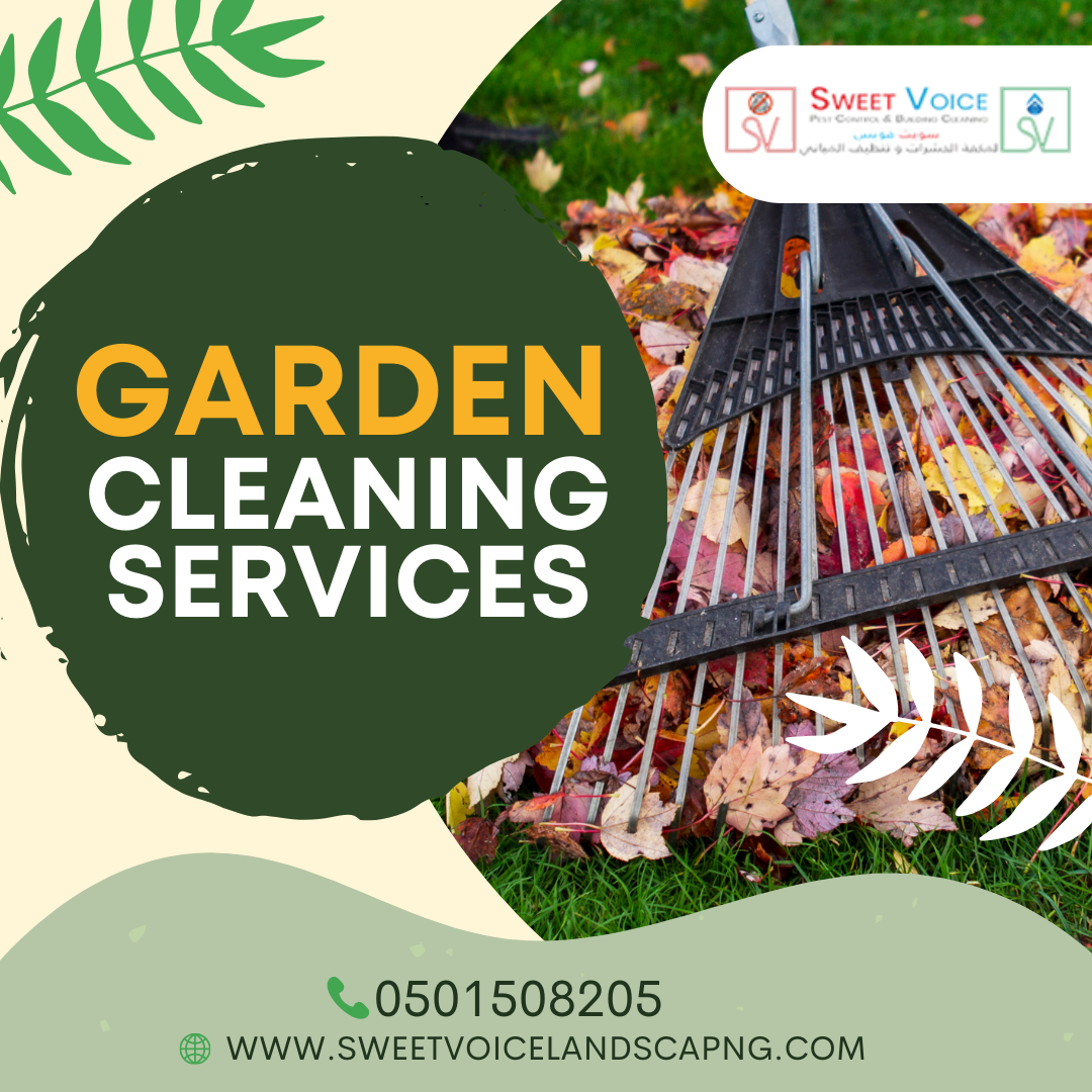 Garden Cleaning Services in Abu Dhabi