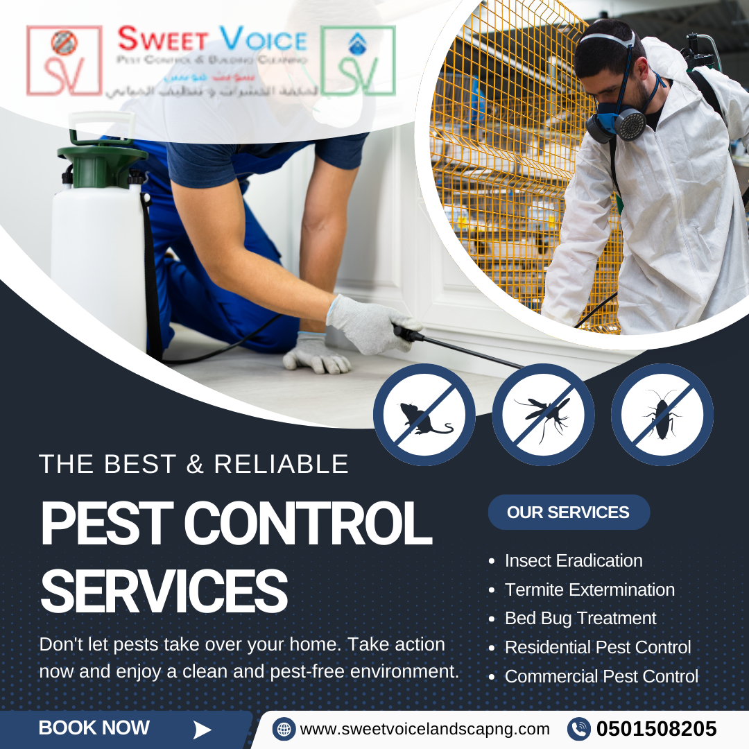 Comprehensive Pest Control Services in Abu Dhabi: Keeping Your Home and Business Safe