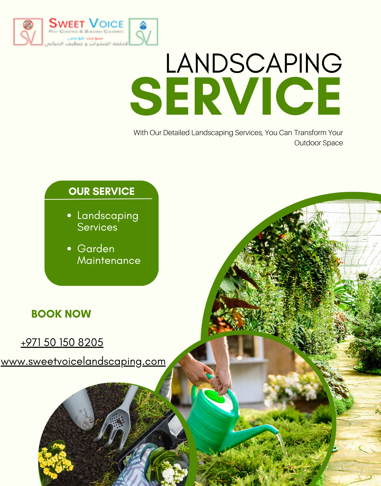 Professional Landscaping Company In Abu Dhabi