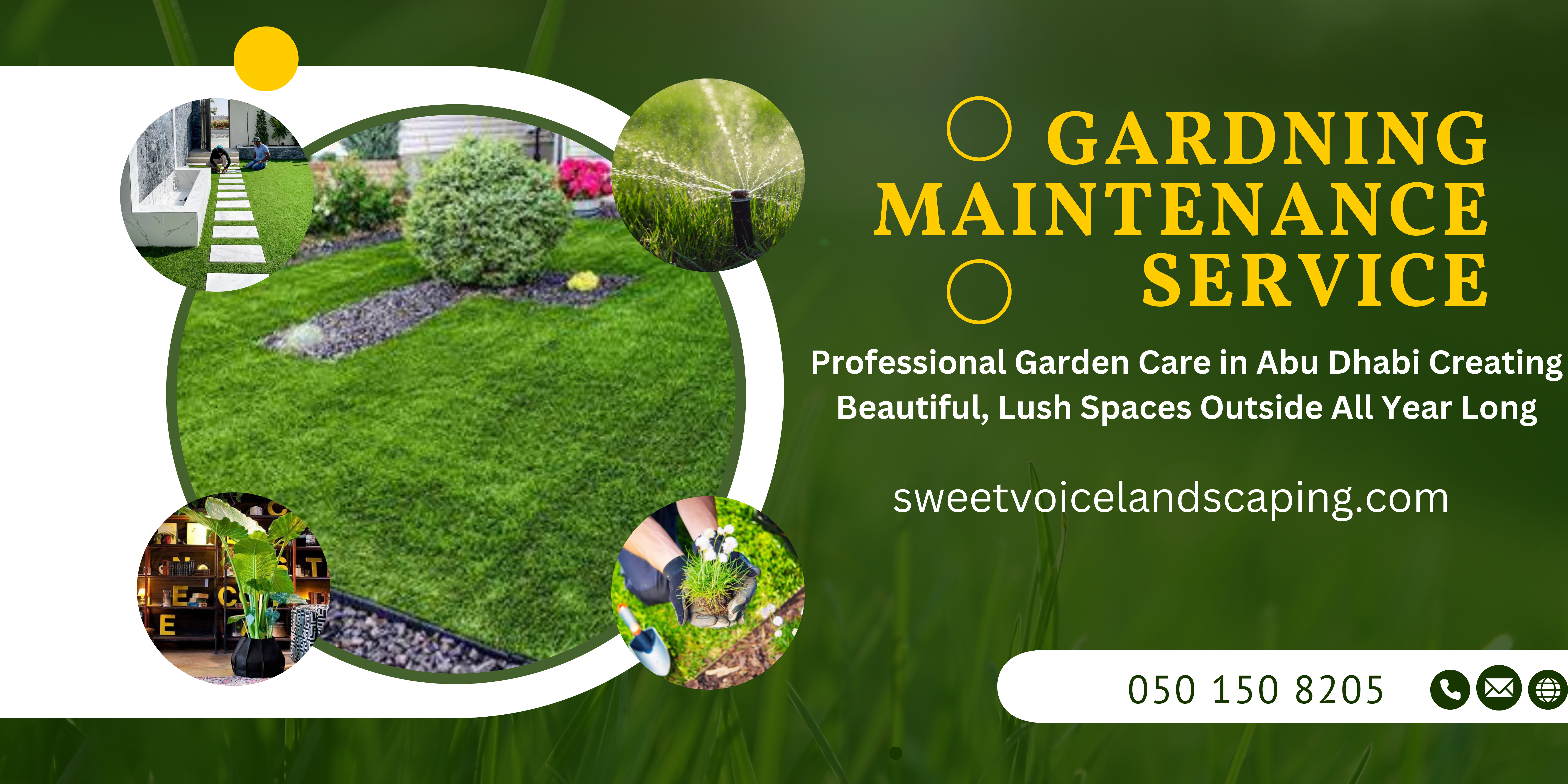 Gardening Maintenance Service