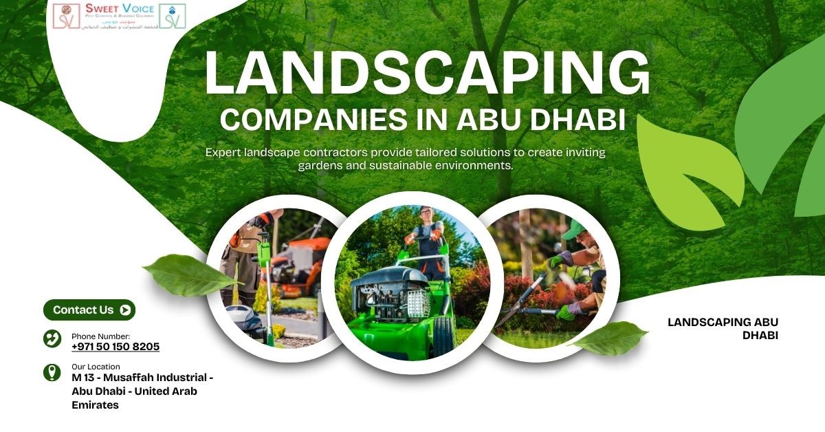 landscaping companies in abu dhabi