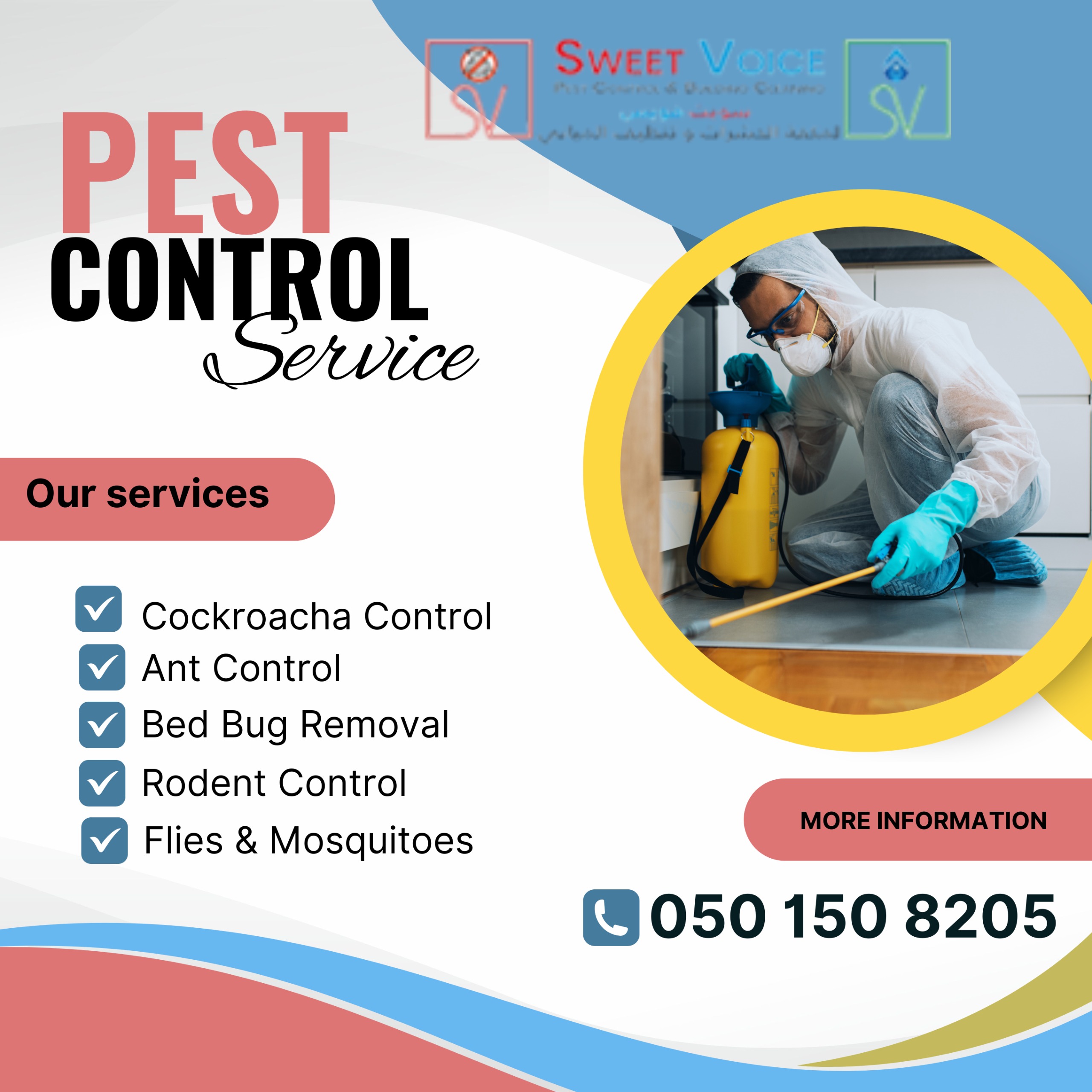 Pest Control Service in Abu Dhabi