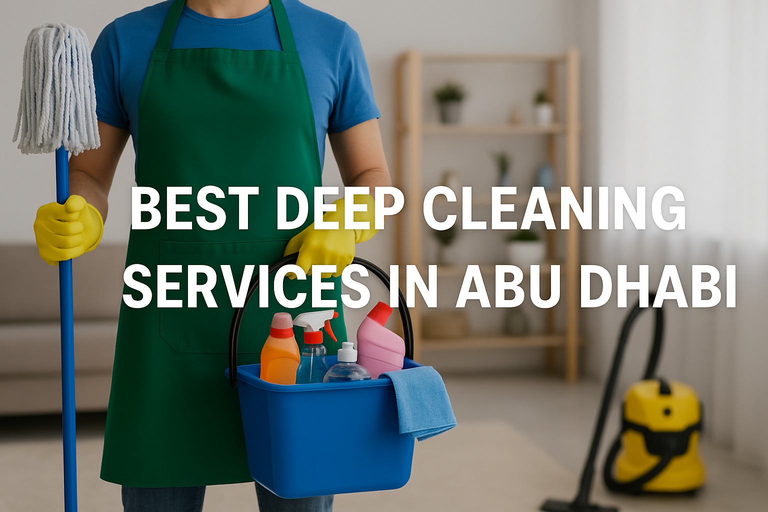 Deep Cleaning Services in Abu Dhabi