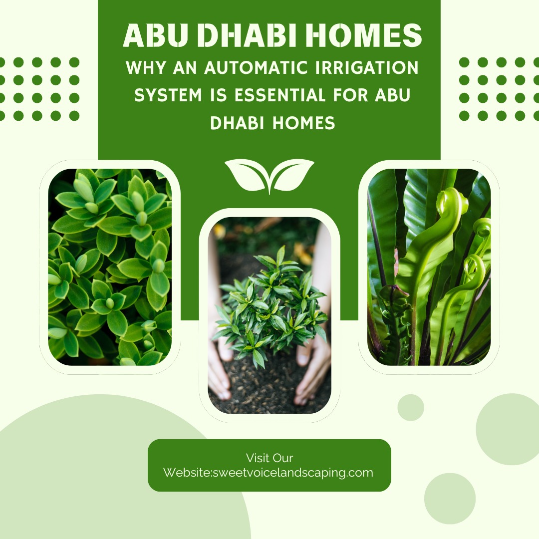 Automatic Irrigation System Abu Dhabi