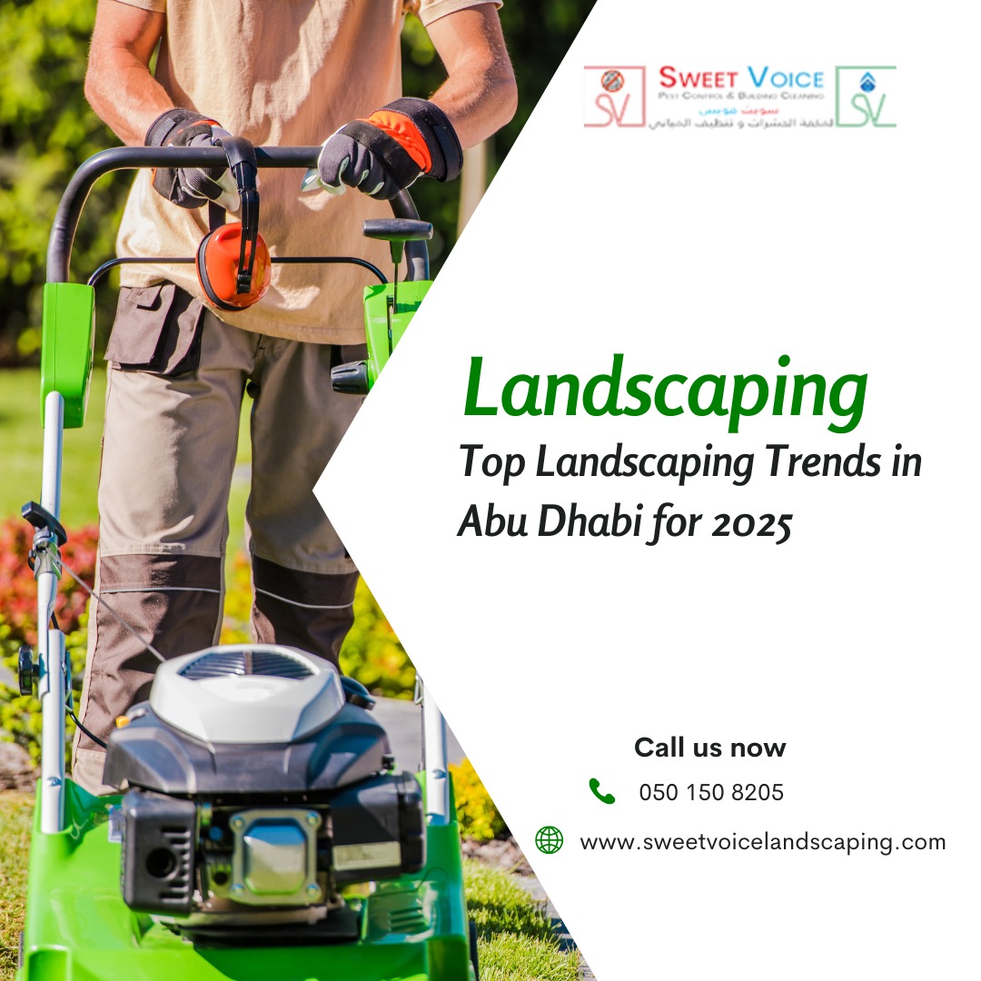 Landscaping Trends in Abu Dhabi