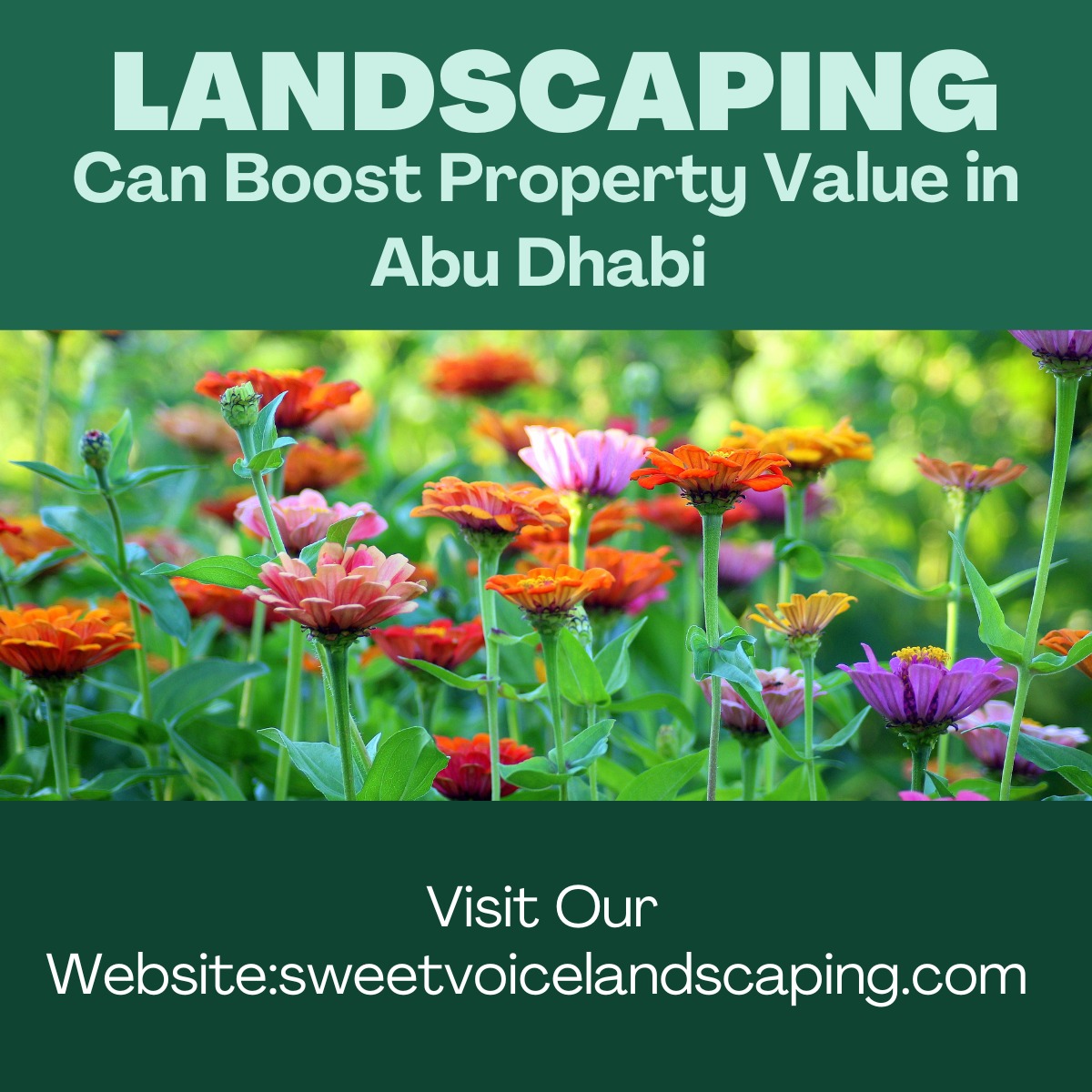 Landscaping Property Value in Abu Dhabi