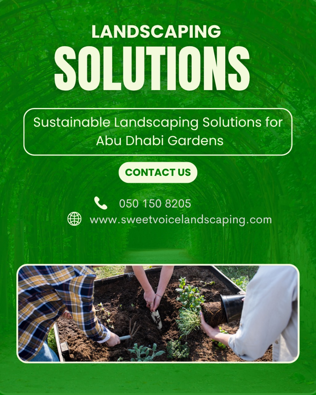 Landscaping Solutions for Abu Dhabi