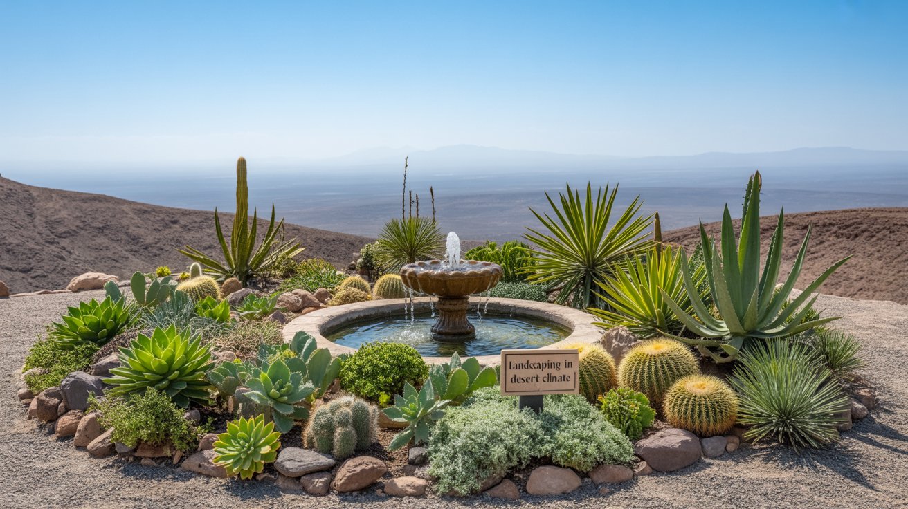Landscaping in Desert Climate
