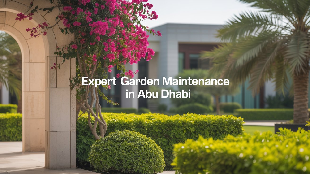 Garden Maintenance In Abu Dhabi