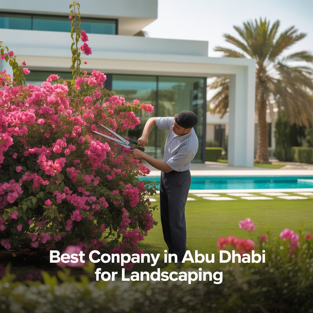 Which is Best Company in Abu Dhabi for Landscaping Services?