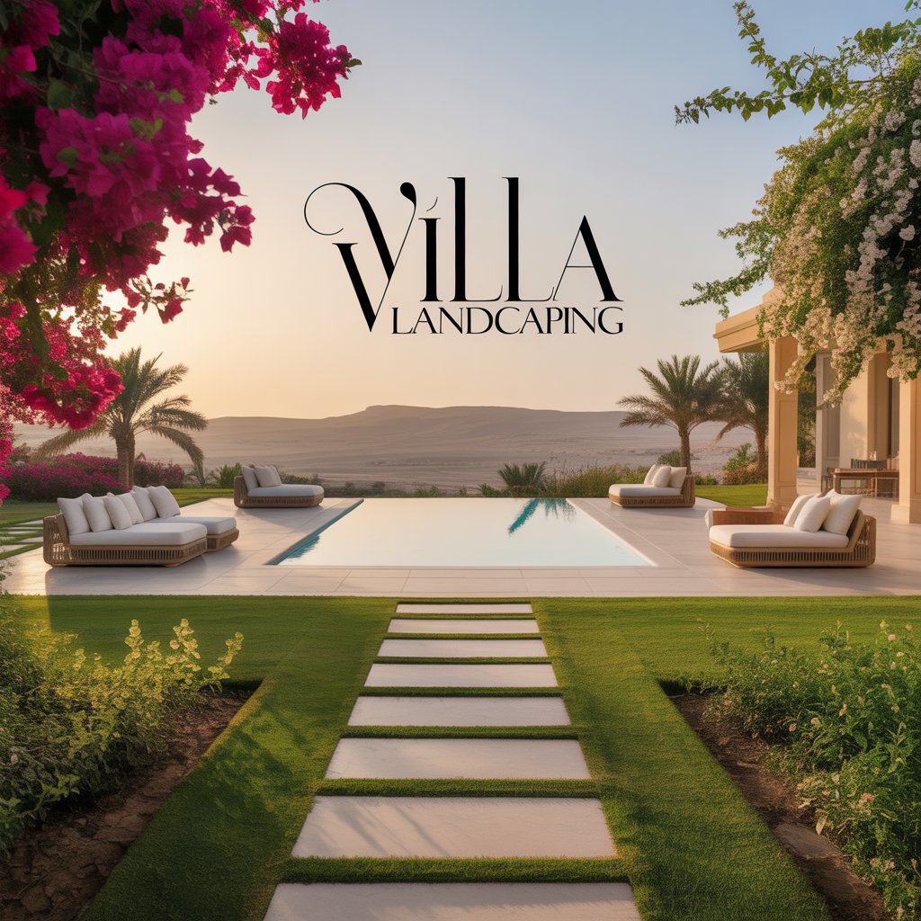 Villa Landscaping In Abu Dhabi