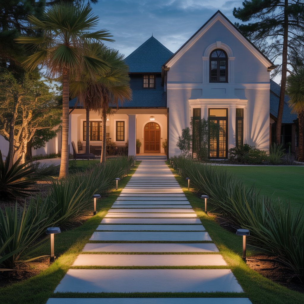 Landscape Lighting Ideas to Elevate Your Home Exterior at Night