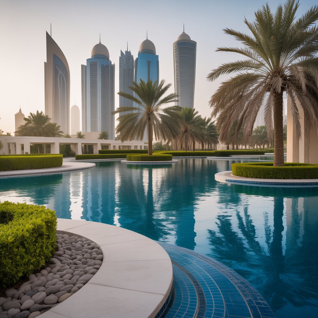 Sweet Voice Landscaping in Abu Dhabi